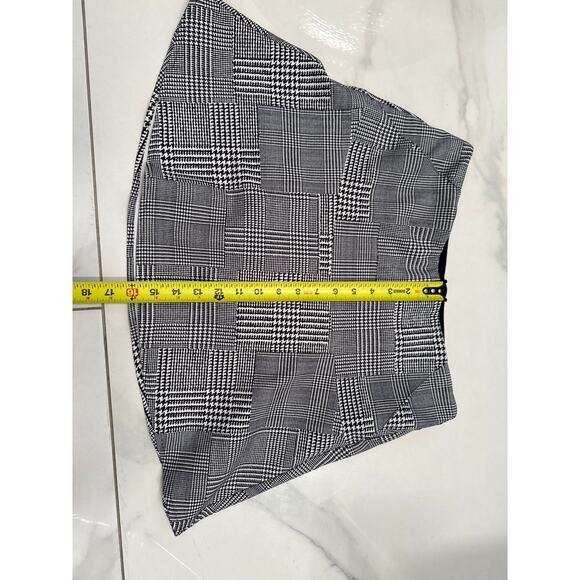 Ralph Lauren Polo Golf Black White Houndstooth Skort Sz M At Leisure Tennis Golf - Picture 13 of 14